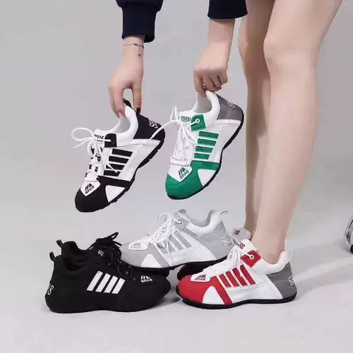 Универсальная модная спортивная обувь для влюбленных подходит для мужчин и женщин, нескользящая белая обувь, повседневная обувь, мягкая подошва