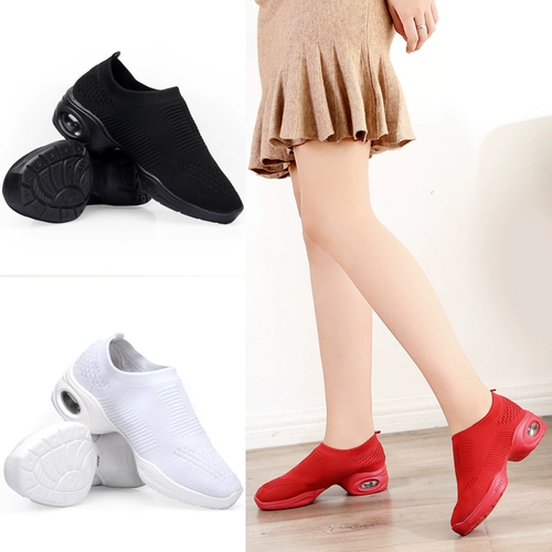 花蕴 Кушон, танцующая модная летняя спортивная обувь, мягкая подошва