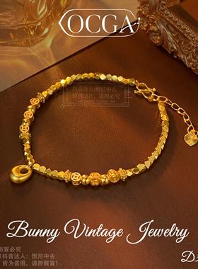 D3589 法【财运亨通】秋冬OCGA 欧斯伽斯 手链