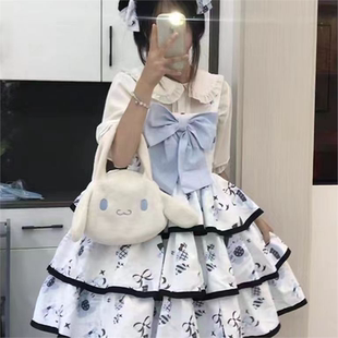 库洛喵】原创正品洛丽塔裙子现货库洛米裙子内搭lolita百搭