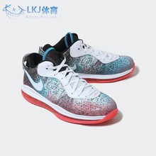 Nike LeBron 8 Low 詹姆斯 LBJ8 迈阿密之夜 蓝粉低帮 DJ4436-100