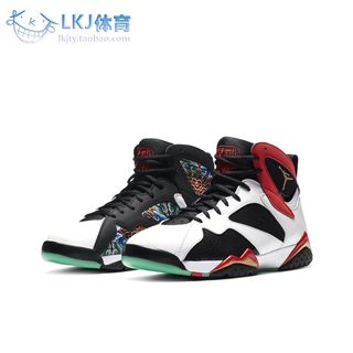 Air Jordan 7 China AJ7 紫禁之巅 黑白红 中国祥云 CW2805-160