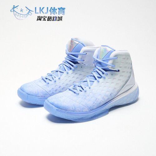 Nike Kobe 3 Protro 科比 ZK3 白蓝 冰雪圣诞 篮球鞋 IQ5338-400 - 封面