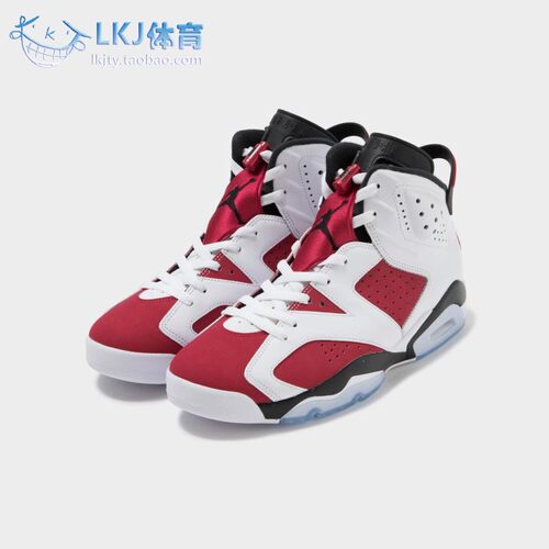 AJ6胭脂红白红2021复刻高帮