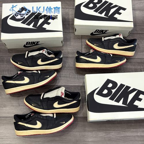 NigelSylvesterxAJ1Low低帮