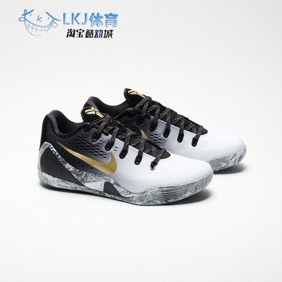 NikeKobe9Gigi科比ZK9黑白