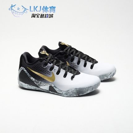 Nike Kobe 9 EM Low Gigi 科比 ZK9 黑白 低帮篮球鞋 FZ7333-002