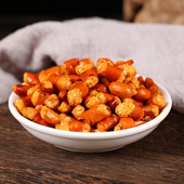 山里郎辣椒花生酥云南丘北特产QQ酥香辣酥200g袋装 零食下酒菜中辣