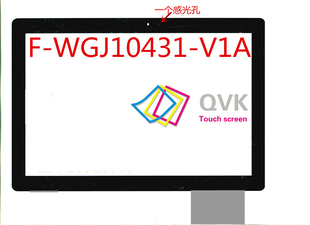 外屏V3玻璃V4 V1A手写屏V2 WGJ10431 S1016E电脑触摸屏电容屏幕F