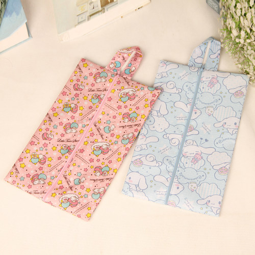 旅行鞋袋收纳袋防水卡通运动装鞋