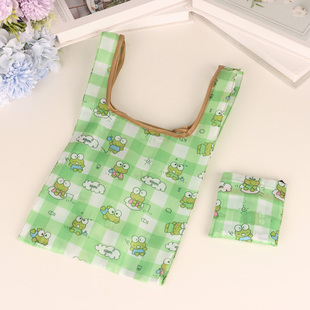 新款迷你小号购物袋折叠便携环保手提袋子便当饭盒外出杂物布包邮