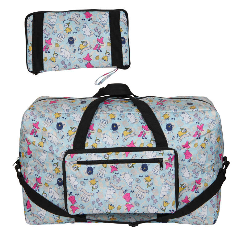 小肥肥一族姆明可爱卡通折叠便携旅行袋旅游登机行李包可套拉杆箱,箱包皮具/热销女包/男包,旅行袋,淘宝优惠券,粉丝福利购,淘宝优惠卷