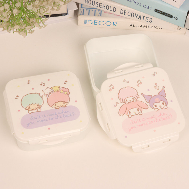 可爱卡通玉桂狗库洛米食品零食密封保鲜盒水果学生带饭餐具便当盒,餐饮具,饭盒/保温桶/保温提锅,淘宝优惠券,粉丝福利购,淘宝优惠卷