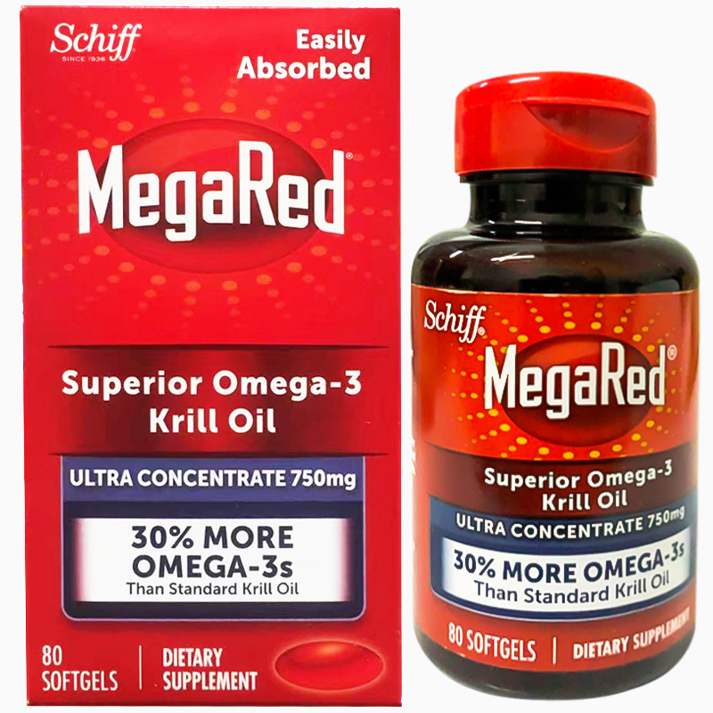 schiffmegared南极磷虾油心脏