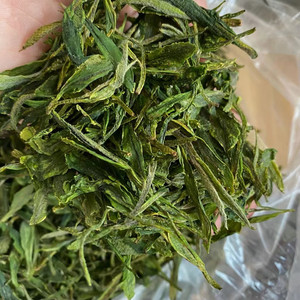 安徽黄山猴坑村野茶小猴魁2025新茶手工绿茶头采群体土种150克