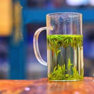 包邮 安徽2025新茶叶 明前开园头采嫩芽黄山毛峰50g绿茶春茶