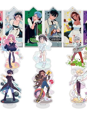 异形舞台 Alien Stage亚克力立牌 蒂尔Till IVAN LuKa 周边摆件