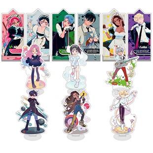 异形舞台 Alien Stage亚克力立牌 蒂尔Till IVAN LuKa 周边摆件