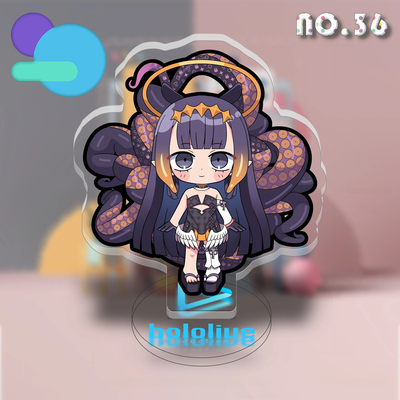 日本Hololive茸茸软软猫立牌摆件