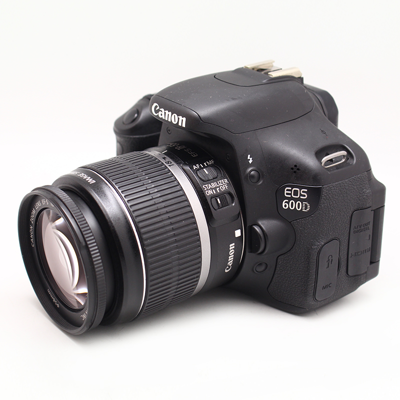 Canon/¼ÑÄÜ EOS 600DÌ×»ú(18-55mm)ÈëÃż¶µ¥·´Ïà»ú ¼ÑÄÜ600d ¶þÊÖ
