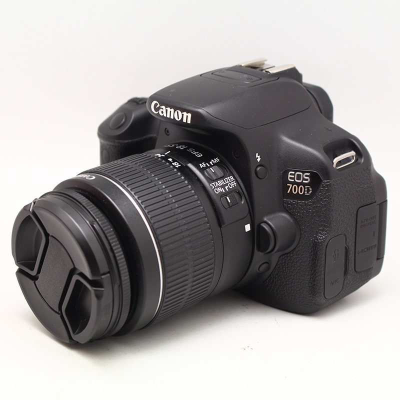 Canon/¼ÑÄÜ EOS 700DÌ×»ú(18-55mm) ÈëÃŵ¥·´Ïà»ú ¶þÊÖ ¼ÑÄÜ700d