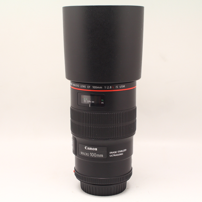 Canon/佳能 EF 100mm f/2.8L IS USM微距镜头 防抖 佳能100mm2.8