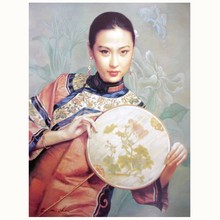 正品雅慕dmc印花客厅餐厅十字绣1
