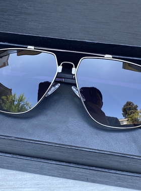 马登高级感不夹脸防紫外线偏光镜