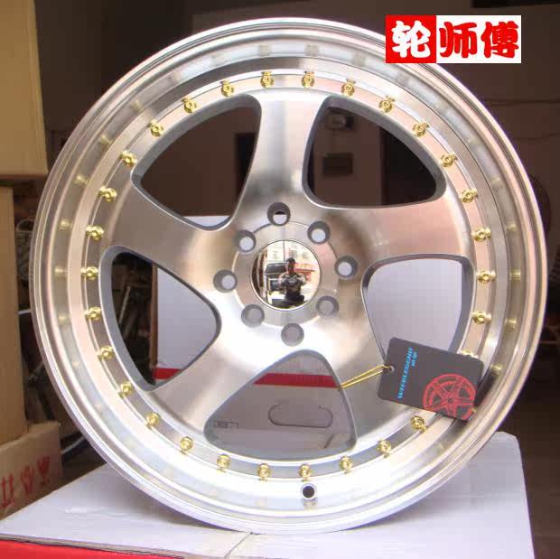 17寸高品质改装轮毂适用飞度GK5锋范雨燕骊威NV200普桑花冠致炫|ruв категории автомобиль/товаров/аксессуары/переоснащение, автозапчасти, узел - от Buy2taobao.com для оказания профессиональной услуги покупки агента Taobao