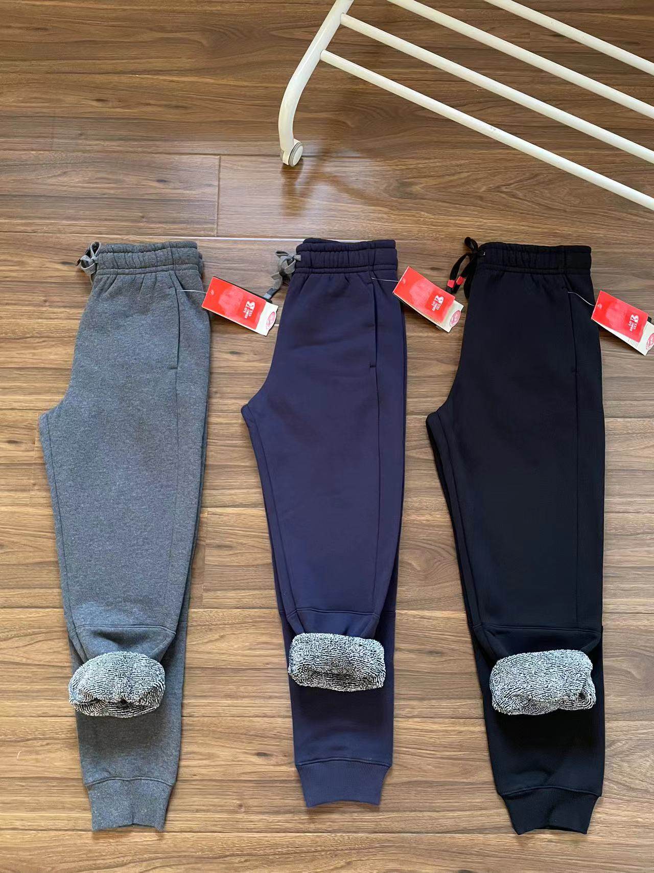 一条过冬！外贸日单户外冬季加绒加厚防风保暖卫裤男女收口休闲裤,男装,卫裤,淘宝优惠券,粉丝福利购,淘宝优惠卷