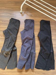 神裤!外贸户外徒步登山防风防水硬壳冲锋裤长拉链工装机能休闲裤