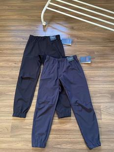 外贸日单秋冬户外徒步登山防风防水加绒保暖束脚软壳冲锋裤 休闲裤