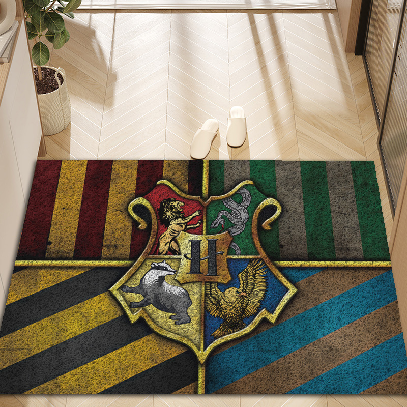 地垫丝圈格兰芬多防滑防水