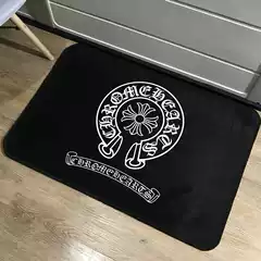 Trendy Brand Tiger Head Non-Slip Absorbent Door Mat for Bedroom, Living Room, Bathroom, Kitchen, Custom Oil-Resistant