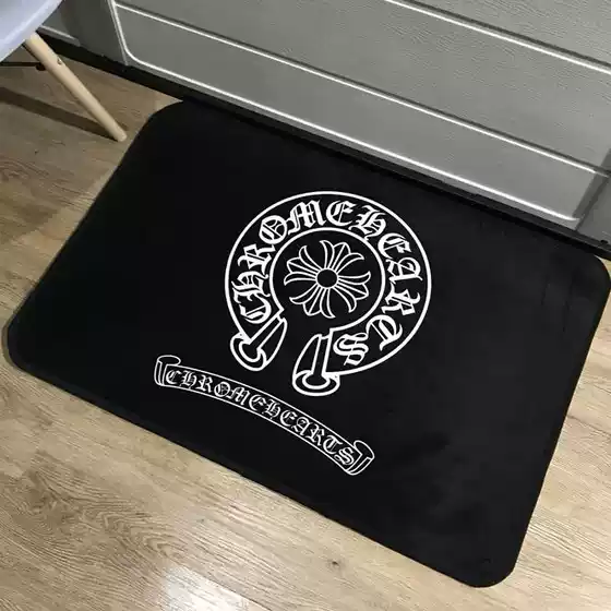 Trendy Brand Tiger Head Non-Slip Absorbent Door Mat for Bedroom, Living Room, Bathroom, Kitchen, Custom Oil-Resistant