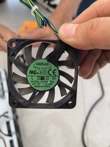 Everflow 6010双滚珠风扇