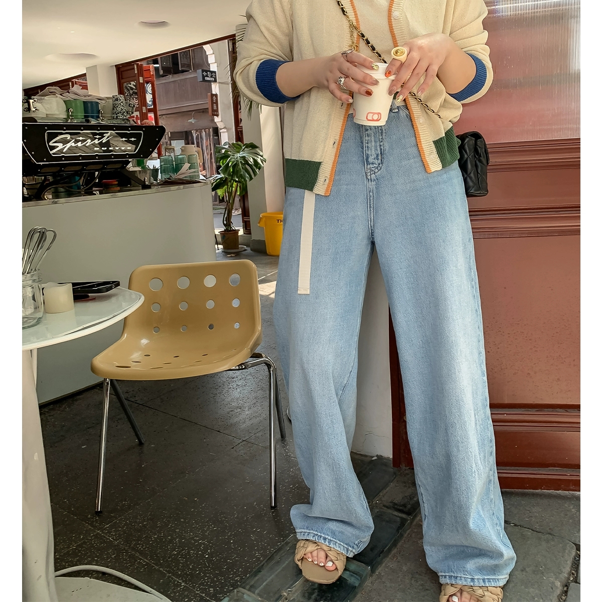 微胖大码时髦显瘦百搭