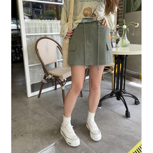晶咕白标DADATATA短款腰部半身裙裤女夏季大码胖mm显瘦裙子