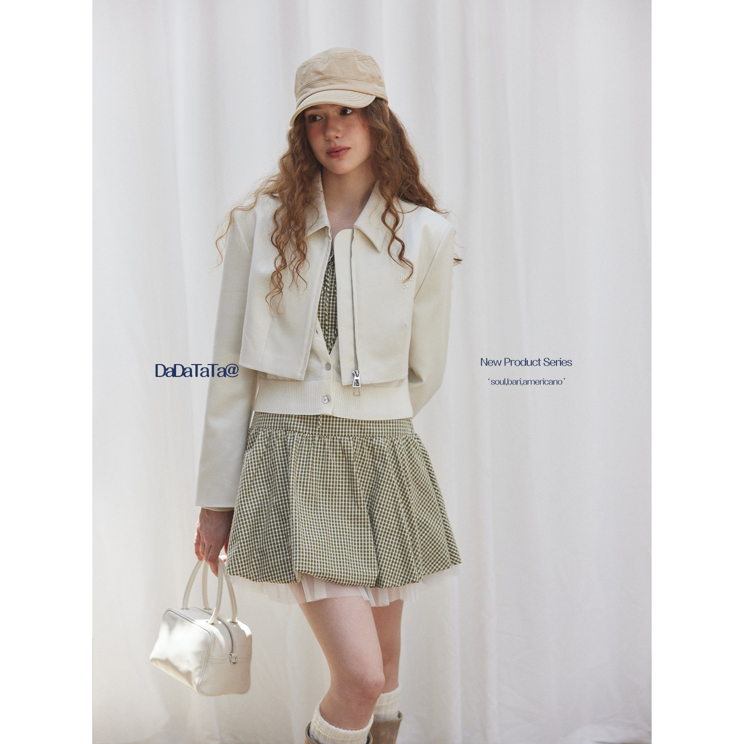 晶咕白标DADATATA【摩登周记】小版型高级感时髦气质西装外套女秋,女装/女士精品,西装,淘宝优惠券,粉丝福利购,淘宝优惠卷