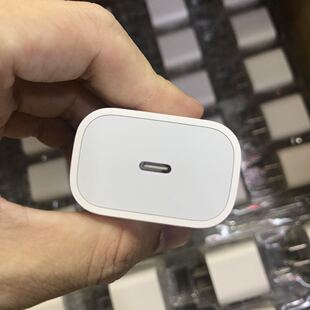 pd数据线x批fa 适用iPhone12 max快充充电器20wPD充电头usb