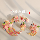 发饰 舞伎 配饰 日本和服浴衣和风 花簪 艺伎 花魁 舞台