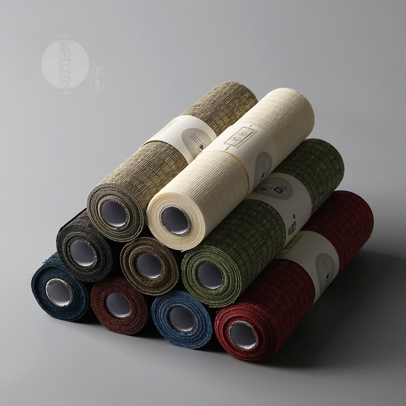 新款台湾防水纸茶席彩色超长桌旗茶旗茶桌布亚麻茶空间茶器,居家布艺,茶席,淘宝优惠券,粉丝福利购,淘宝优惠卷