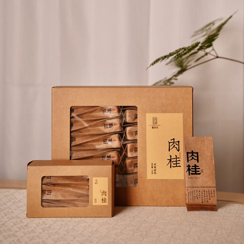 赋尚堂肉桂福建武夷岩茶花果桂皮香乌龙茶50-250g袋装茶叶