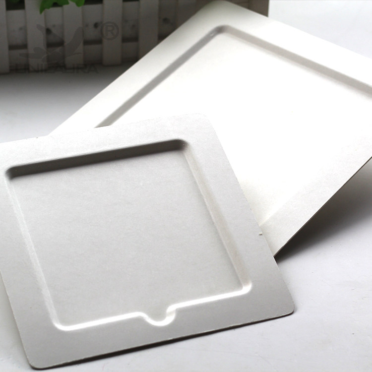 21克同款 6寸8寸10寸蛋糕底盘 食品级甘蔗浆蛋糕纸托盘 10个