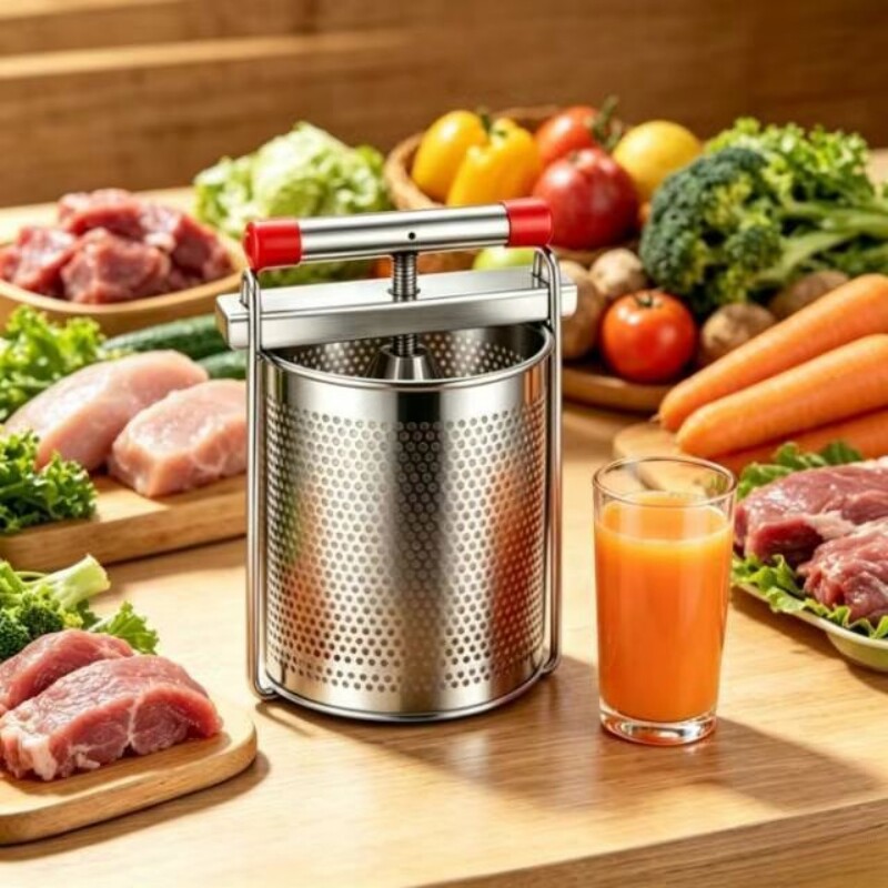 不锈钢菜馅挤压榨器挤水器