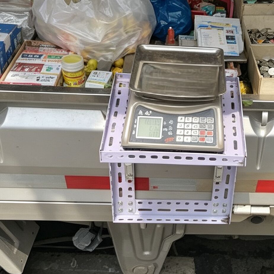 出摊架子电子秤称架摆摊