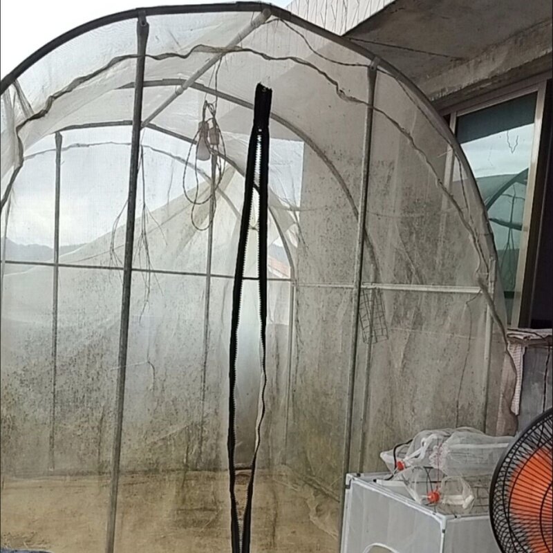 蚂蚱养殖网蝗虫拱形养殖网