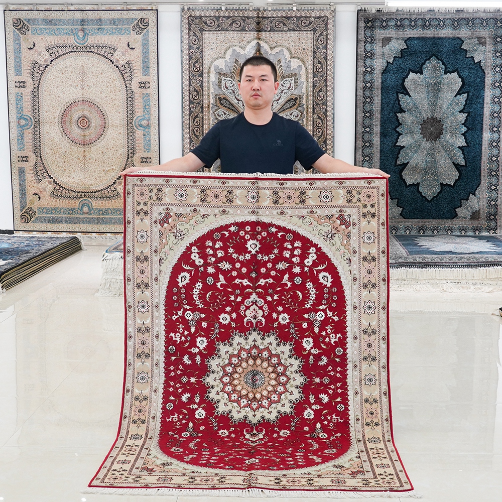 天匠土耳其波斯地毯上门试铺别墅客厅卧室编织地毯122x183cm