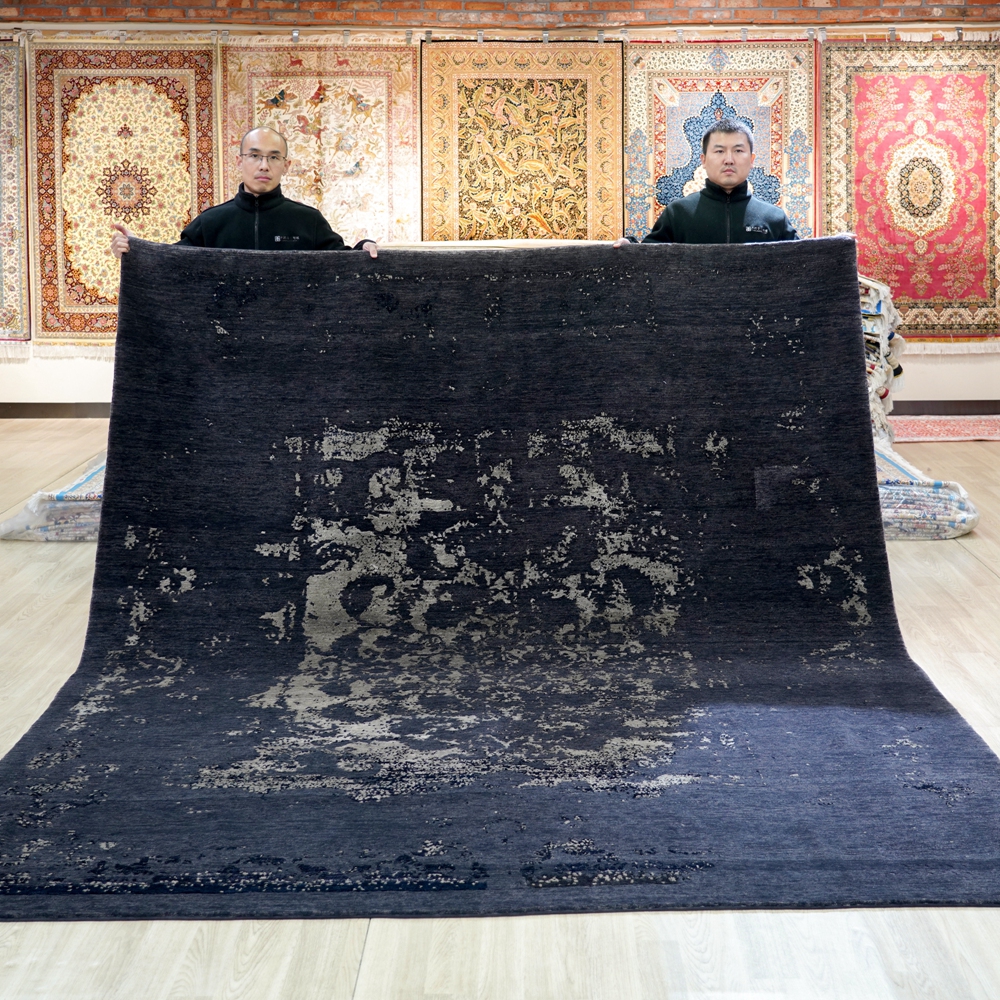 天匠进口羊毛地毯书房卧室客厅地毯豪宅大平层地毯247x295cm