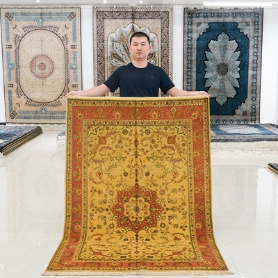 天匠土耳其波斯地毯羊毛地毯修补清洗定制122x183cm